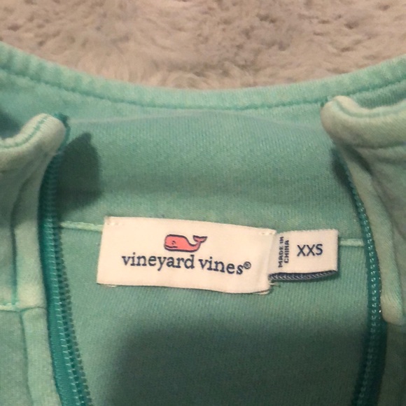 turquoise vineyard vines pullover - Picture 3 of 6